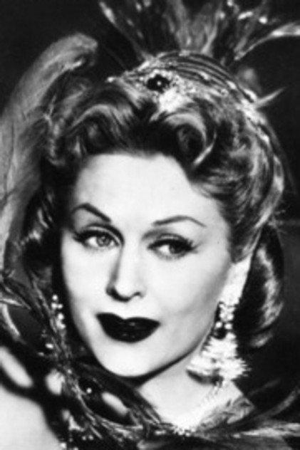 Marika Rökk - Actor Profile Photo