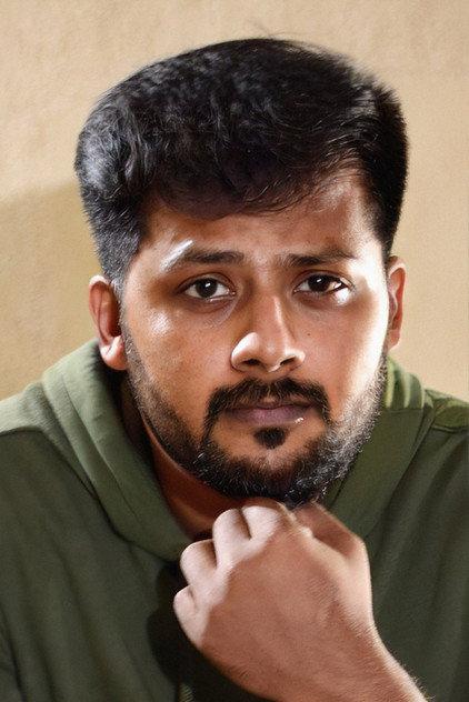 Baalaji S U - Actor Profile Photo