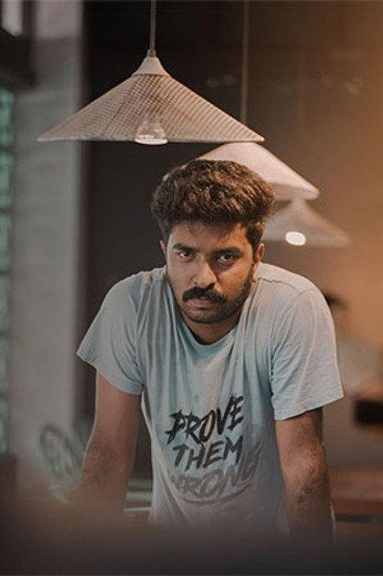 Ashwin E Thayneri - Actor Profile Photo