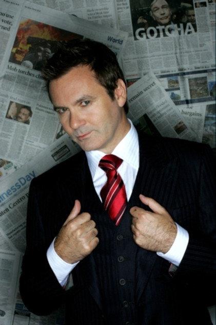 Paul McDermott - Actor Profile Photo