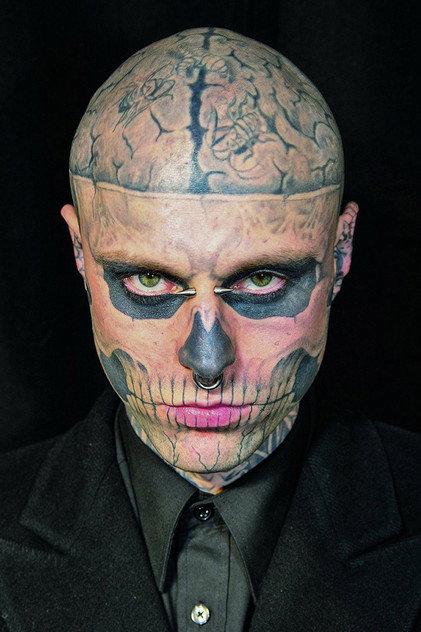 Rick Genest - Actor Profile Photo