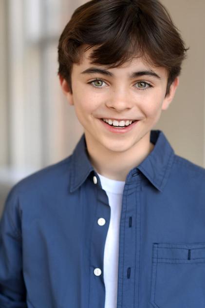 Aidan Pierce Brennan - Actor Profile Photo