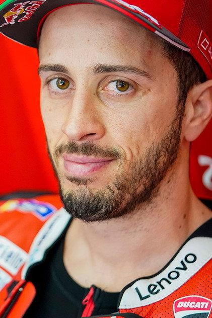 Andrea Dovizioso - Actor Profile Photo