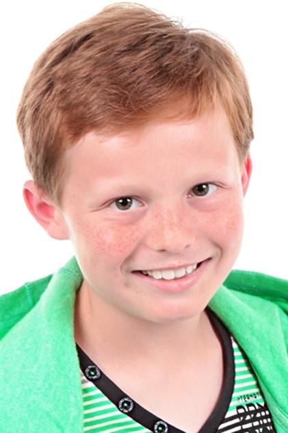 Jamie Oram - Actor Profile Photo