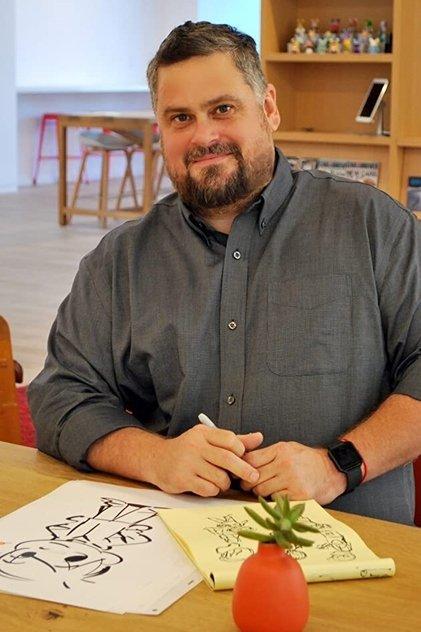 Paul Briggs - Actor Profile Photo