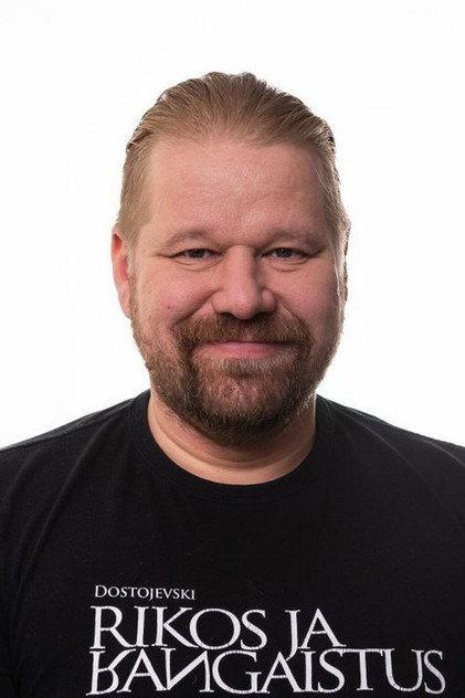 Janne Kinnunen - Actor Profile Photo