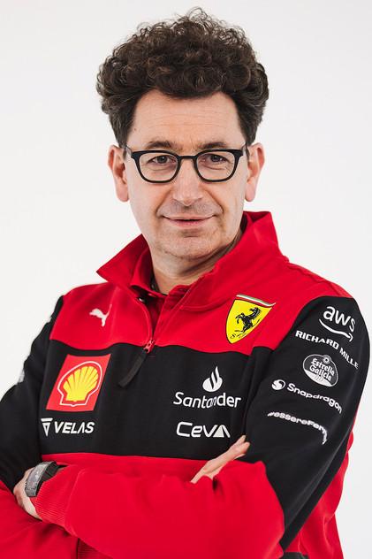 Mattia Binotto - Actor Profile Photo