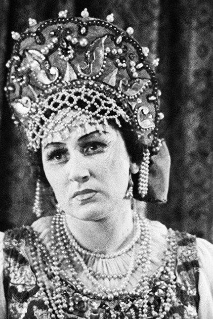 Irina Arkhipova - Actor Profile Photo