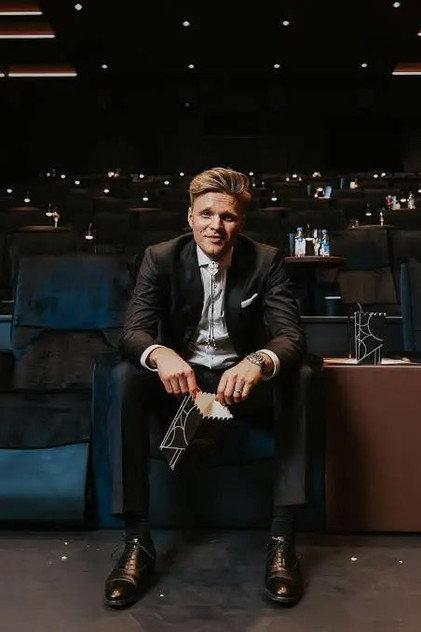 Joey Palmroos - Actor Profile Photo