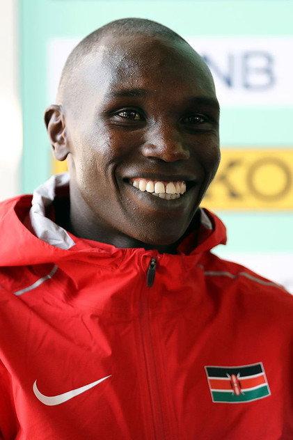 Geoffrey Kamworor - Actor Profile Photo