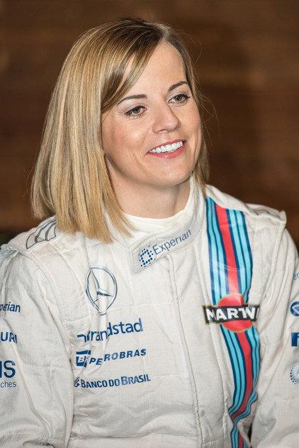 Susie Wolff - Actor Profile Photo