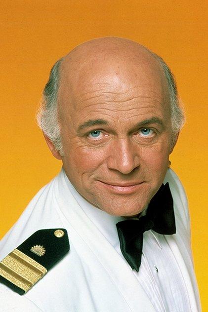 Gavin MacLeod - Actor Profile Photo