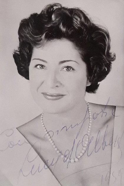 Lucy D'Albert - Actor Profile Photo