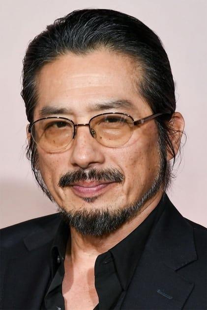 Hiroyuki Sanada - Actor Profile Photo