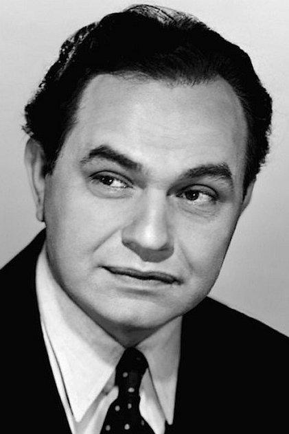 Edward G. Robinson - Actor Profile Photo