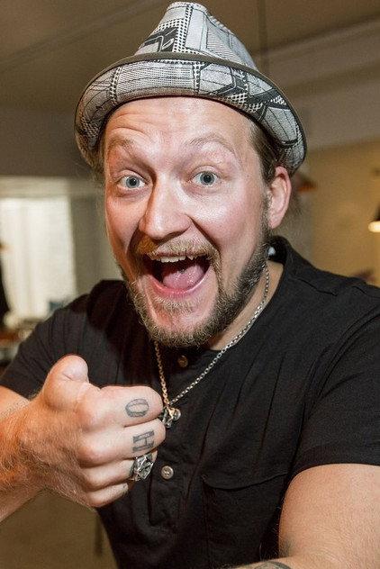 Jarppi Leppälä - Actor Profile Photo