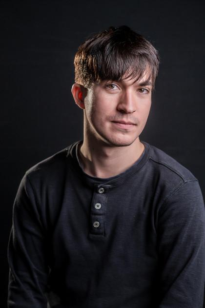 Előd Bálint - Actor Profile Photo