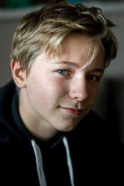 Maxime Bergeron - Actor Profile Photo