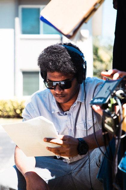 Hrushikesh Reddy Vajrala - Actor Profile Photo