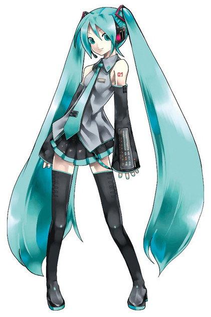 Hatsune Miku - Actor Profile Photo