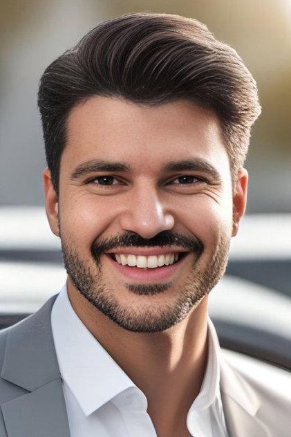 Mahdi Sharaki - Actor Profile Photo