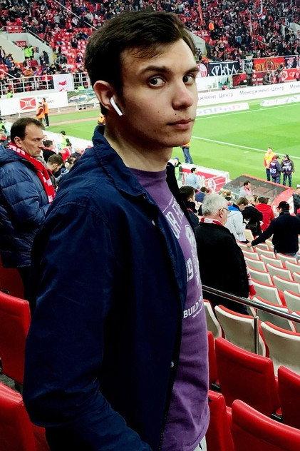 Yuri Nikolaichuk - Actor Profile Photo