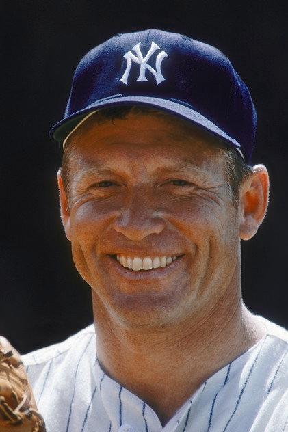 Mickey Mantle - Actor Profile Photo