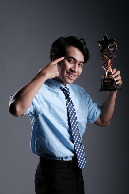 Sherwin Alfad - Actor Profile Photo