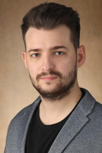 Gergő Blahó - Actor Profile Photo