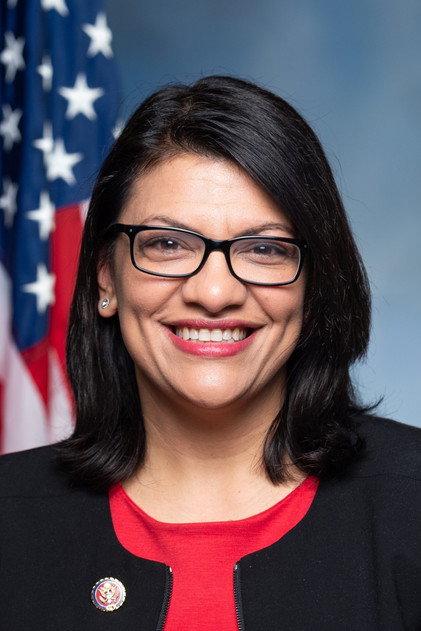 Rashida Tlaib - Actor Profile Photo