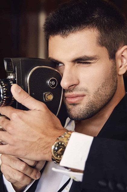 Andrii Lantukh - Actor Profile Photo