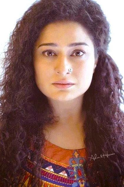 Sania Saeed - Actor Profile Photo