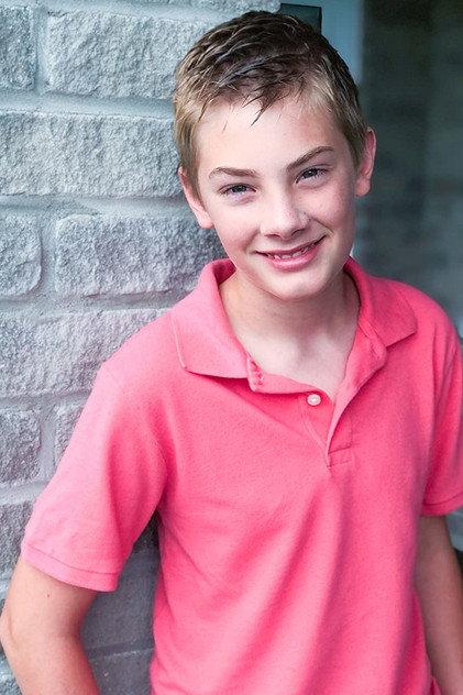 Liam Couvion - Actor Profile Photo