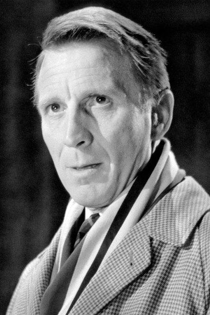 Alfred Burke - Actor Profile Photo