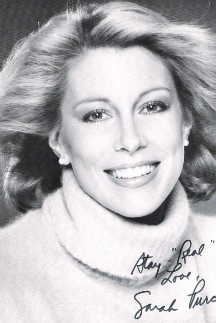 Sarah Purcell - Actor Profile Photo