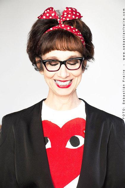 Avital Ronell - Actor Profile Photo