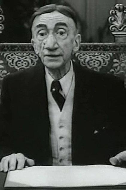 Marcel Lévesque - Actor Profile Photo