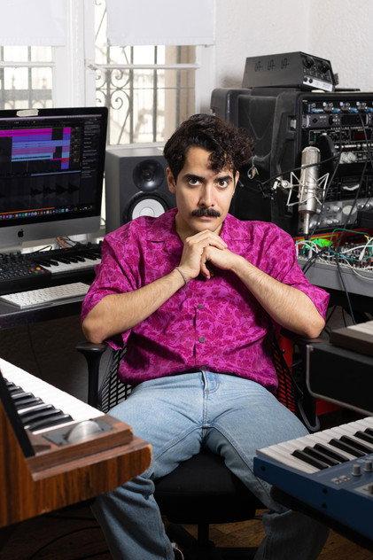 Alan Palomo - Actor Profile Photo