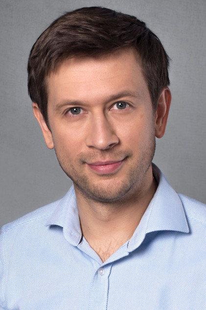 Dmytro Stupka - Actor Profile Photo