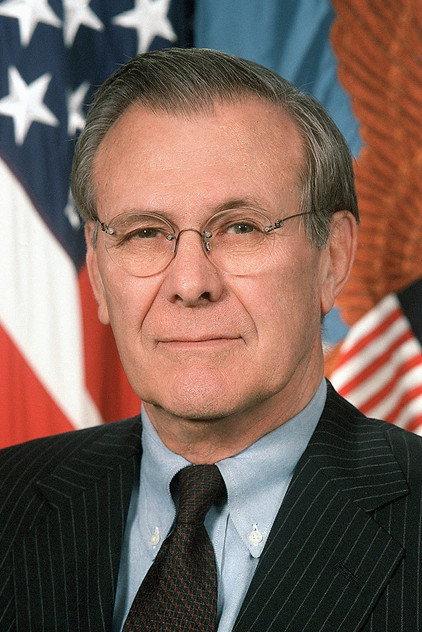 Donald Rumsfeld - Actor Profile Photo