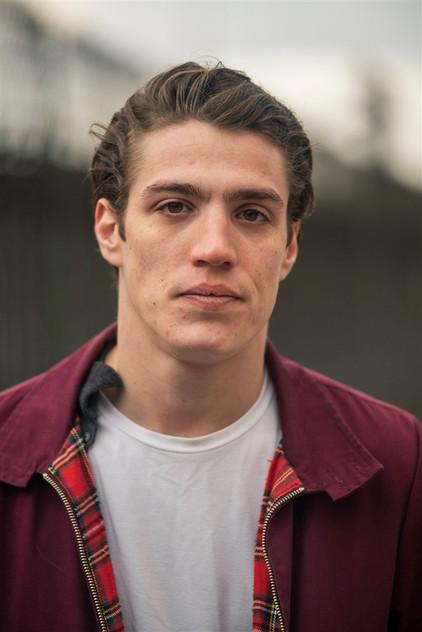 Victor Poirier - Actor Profile Photo