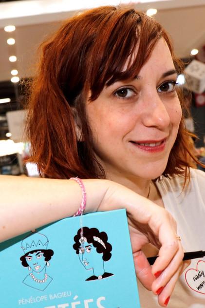 Pénélope Bagieu - Actor Profile Photo