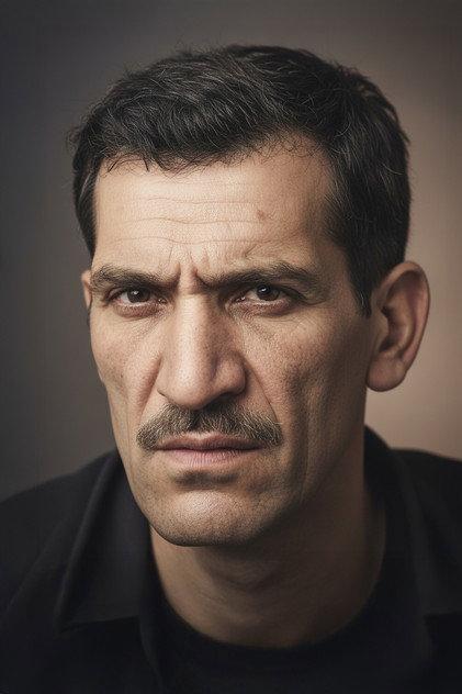 Hüseyin Alp - Actor Profile Photo