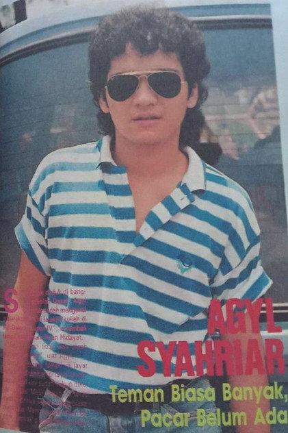 Agyl Syahriar - Actor Profile Photo