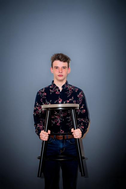 Liam P. Boulay - Actor Profile Photo