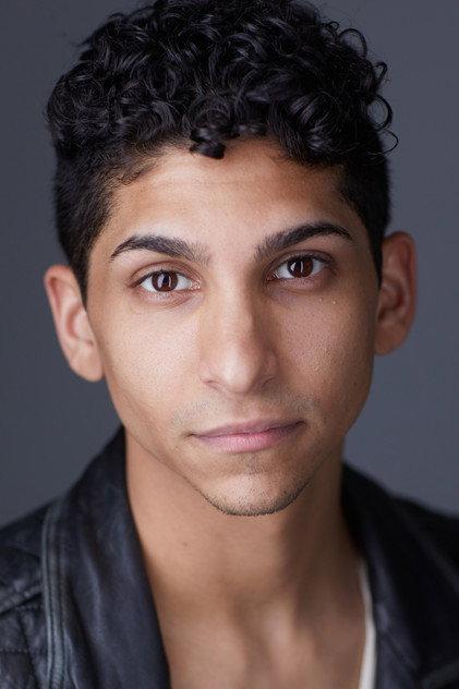 Angel Bismark Curiel - Actor Profile Photo