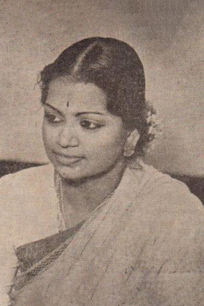 M. L. Vasanthakumari - Actor Profile Photo