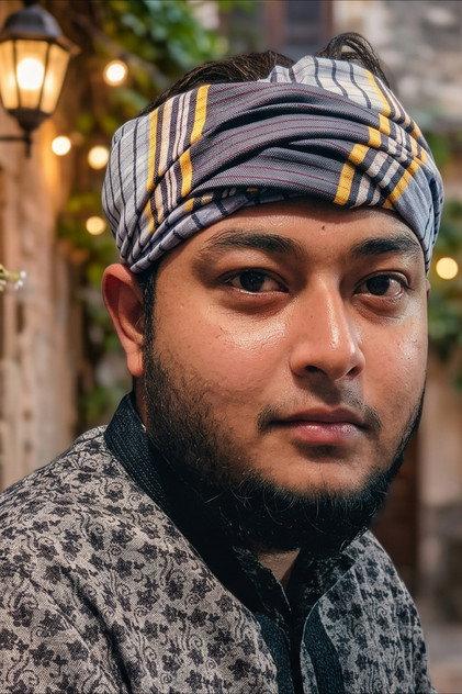 Ahmed Ahoron - Actor Profile Photo