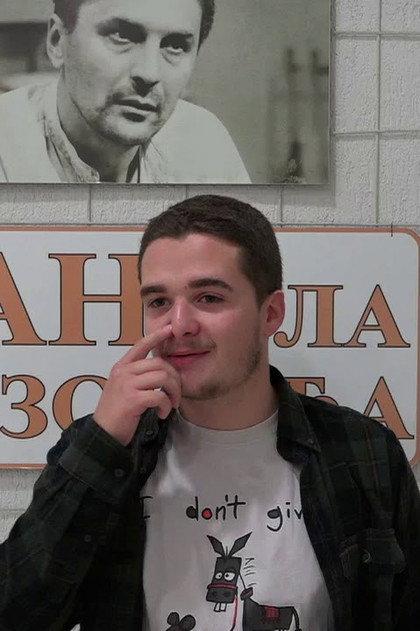 Marjan Naumov - Actor Profile Photo