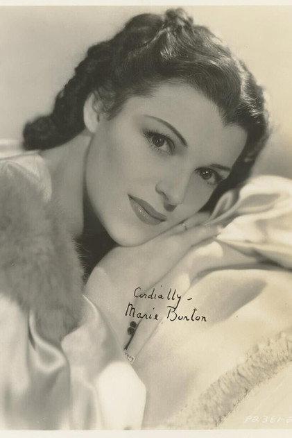 Marie Burton - Actor Profile Photo